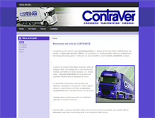Tablet Screenshot of contraver.com